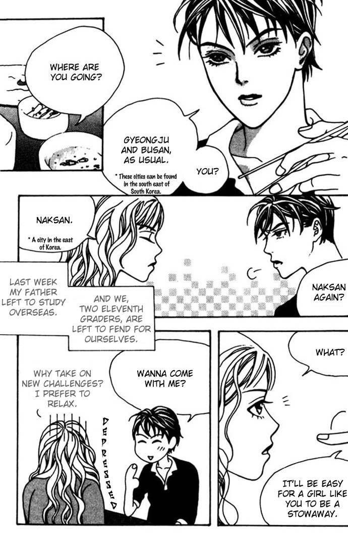 Saseum, I'm a deer Chapter 6 page 4 - Chapter 6: Who Could Stop Kinte?