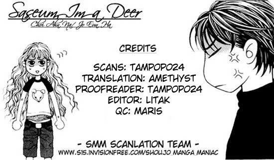 Saseum, I'm a deer Chapter 6 page 44 - Chapter 6: Who Could Stop Kinte?