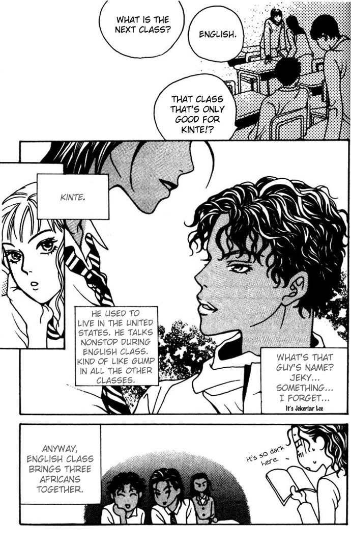 Saseum, I'm a deer Chapter 6 page 6 - Chapter 6: Who Could Stop Kinte?