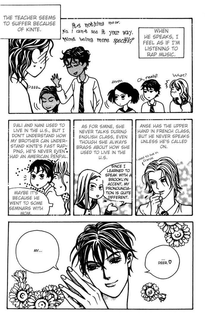 Saseum, I'm a deer Chapter 6 page 7 - Chapter 6: Who Could Stop Kinte?