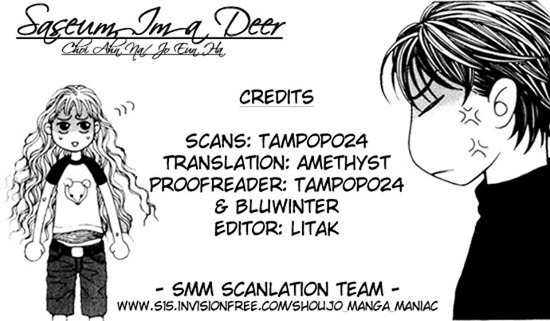 Saseum, I'm a deer Chapter 7 page 1 - Chapter 7: Noises in the Talgi Neighborhood