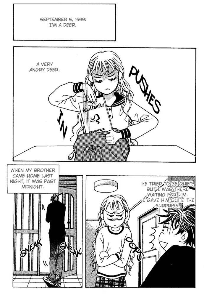 Saseum, I'm a deer Chapter 7 page 5 - Chapter 7: Noises in the Talgi Neighborhood