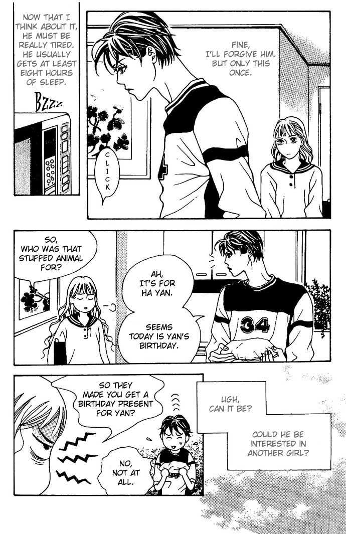 Saseum, I'm a deer Chapter 7 page 8 - Chapter 7: Noises in the Talgi Neighborhood
