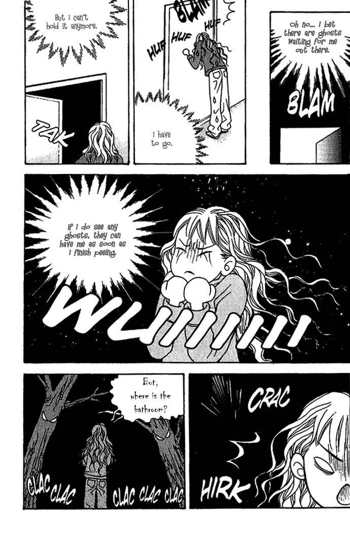 Saseum, I'm a deer Chapter 8 page 20 - Chapter 8: The Ghostly and Grump Trees