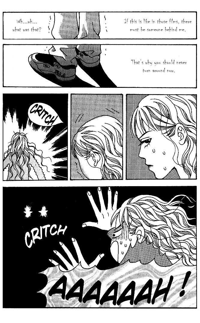 Saseum, I'm a deer Chapter 8 page 21 - Chapter 8: The Ghostly and Grump Trees