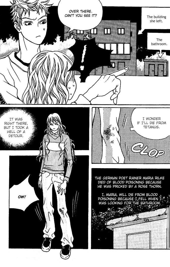 Saseum, I'm a deer Chapter 8 page 24 - Chapter 8: The Ghostly and Grump Trees