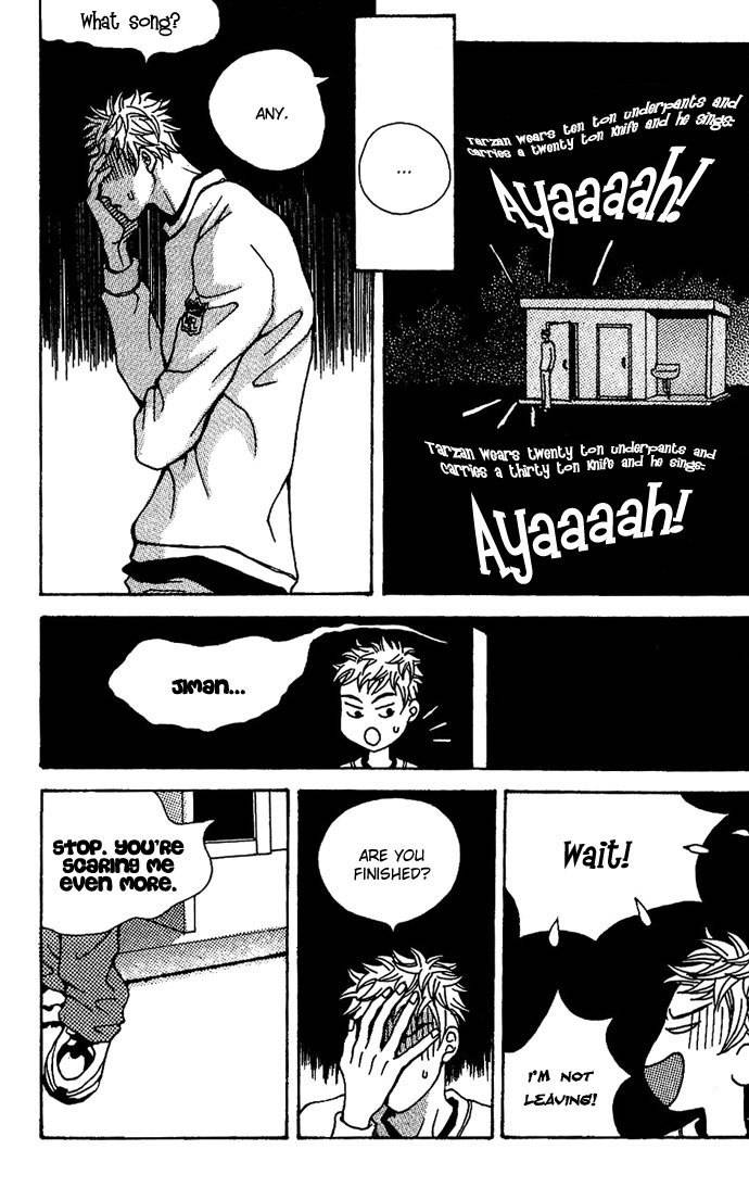Saseum, I'm a deer Chapter 8 page 28 - Chapter 8: The Ghostly and Grump Trees