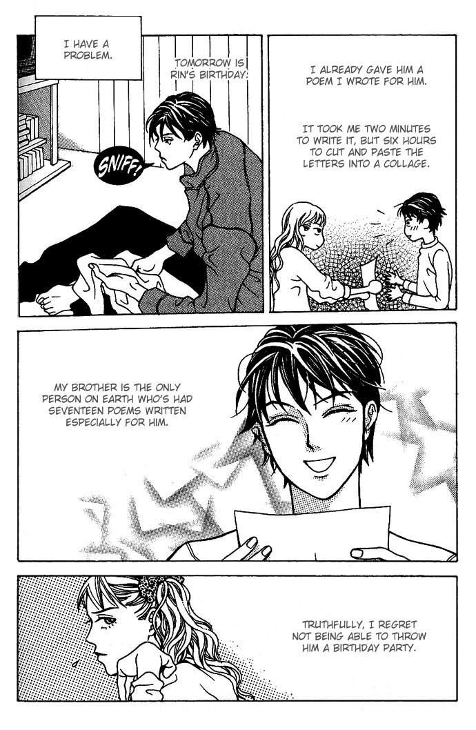 Saseum, I'm a deer Chapter 8 page 5 - Chapter 8: The Ghostly and Grump Trees