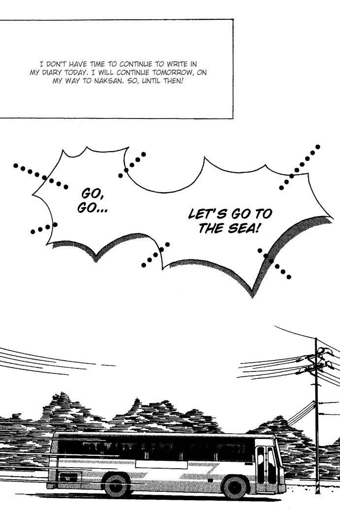 Saseum, I'm a deer Chapter 8 page 6 - Chapter 8: The Ghostly and Grump Trees