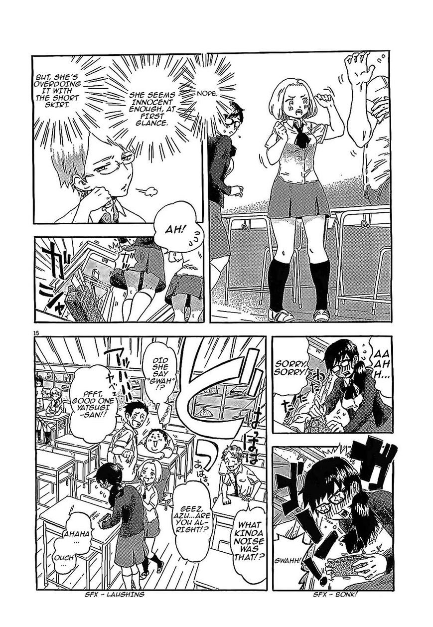 Saseyo Eroika Chapter 1 page 15 - Chapter 1 : Red-Faced Girl