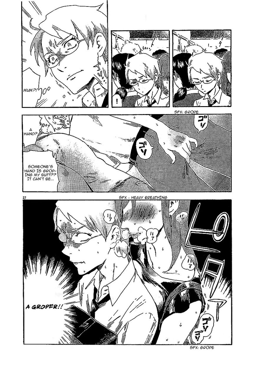 Saseyo Eroika Chapter 1 page 27 - Chapter 1 : Red-Faced Girl