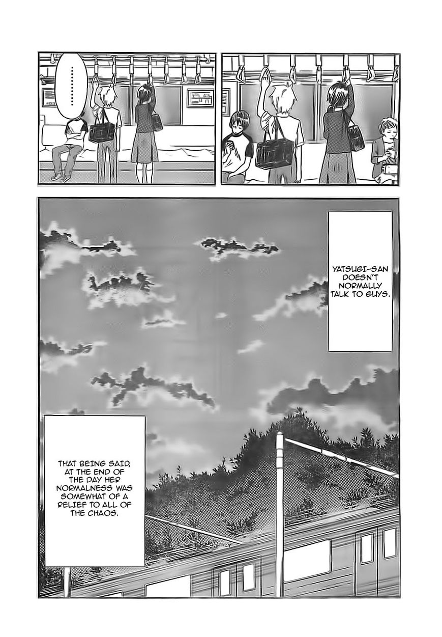 Saseyo Eroika Chapter 1 page 34 - Chapter 1 : Red-Faced Girl