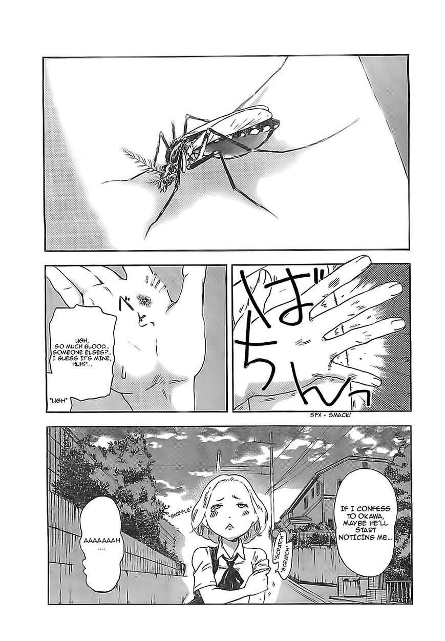 Saseyo Eroika Chapter 1 page 35 - Chapter 1 : Red-Faced Girl
