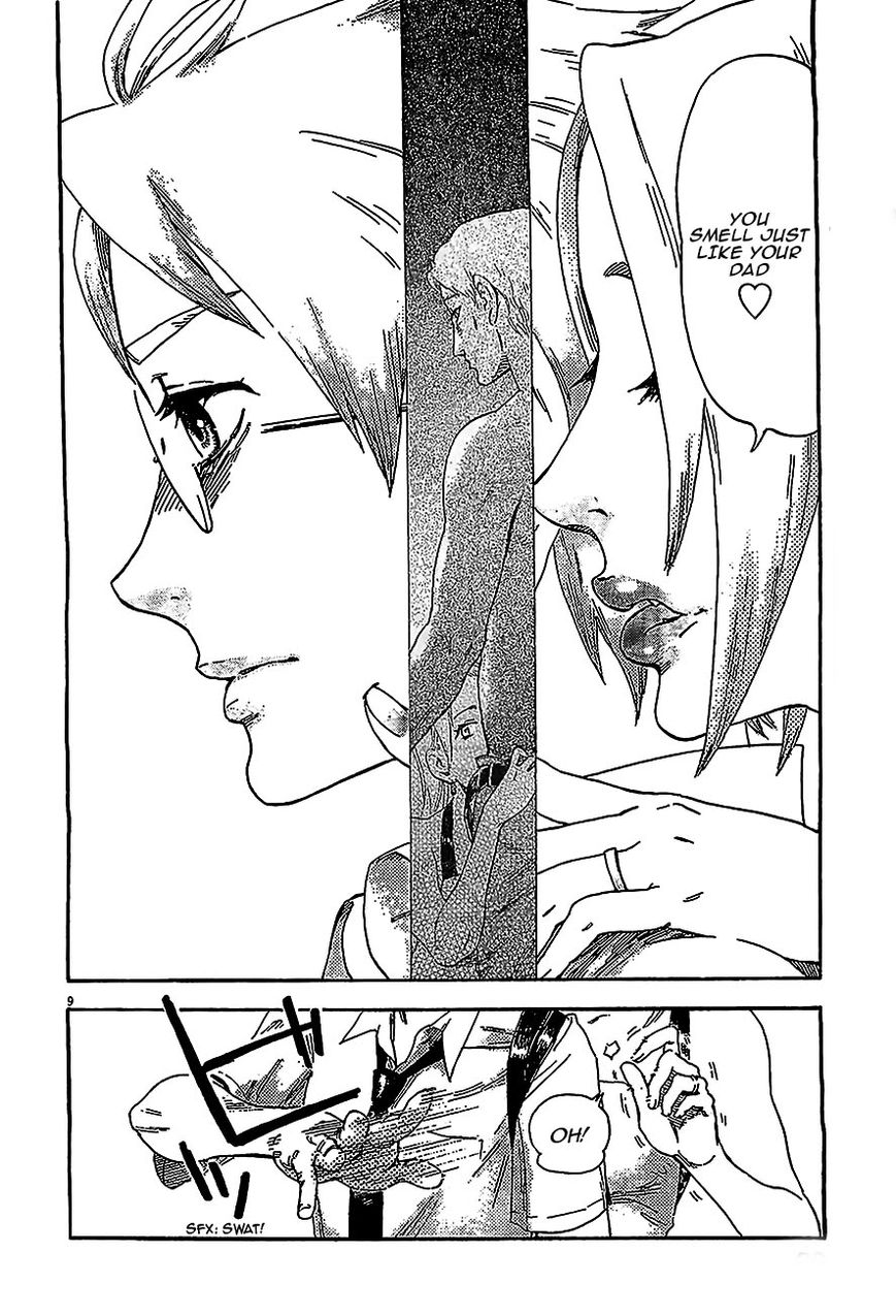 Saseyo Eroika Chapter 1 page 9 - Chapter 1 : Red-Faced Girl