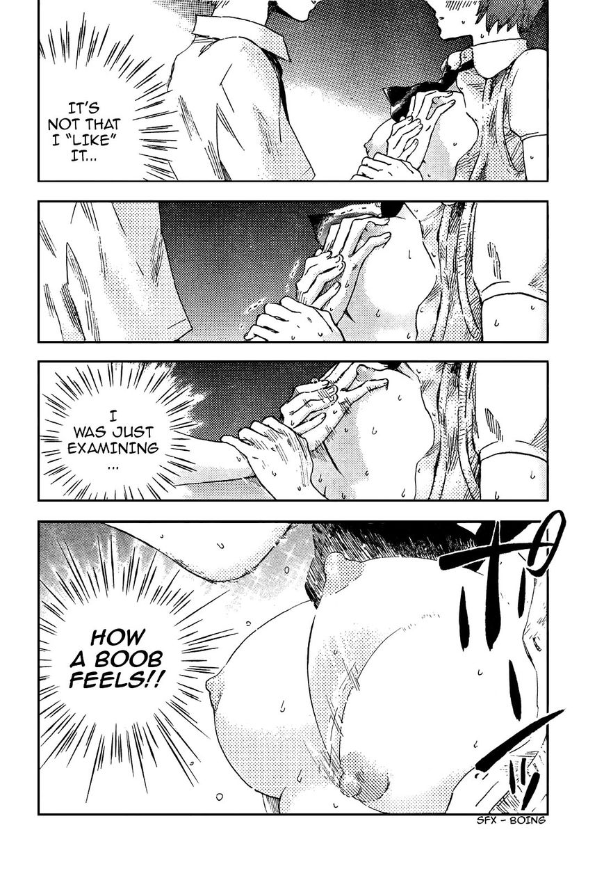 Saseyo Eroika Chapter 4 page 13 - Chapter 4 : One Sexy, Sketchy Touch