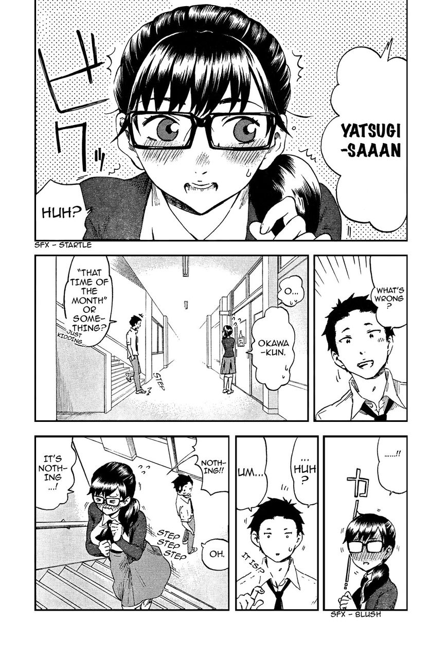 Saseyo Eroika Chapter 4 page 15 - Chapter 4 : One Sexy, Sketchy Touch