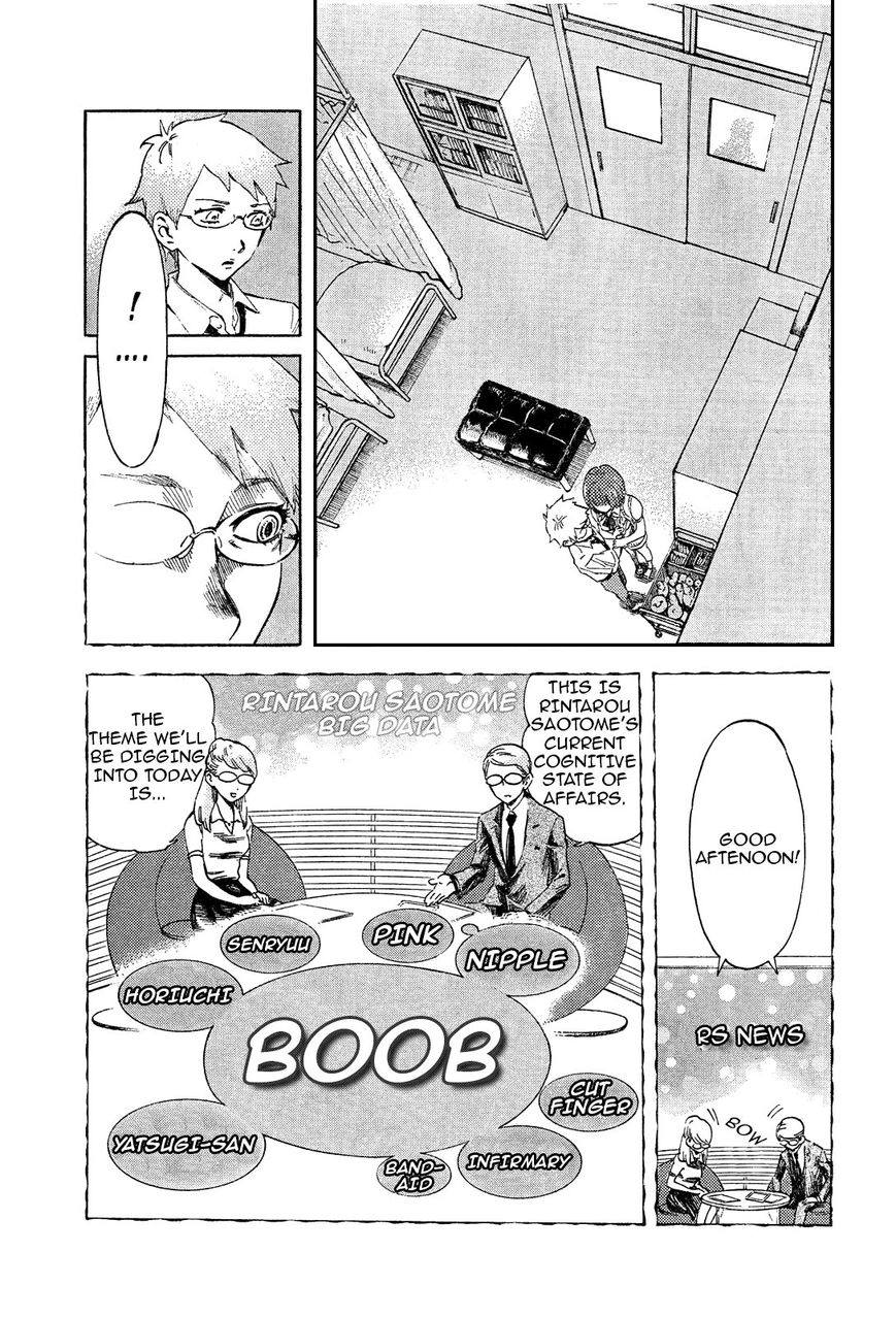 Saseyo Eroika Chapter 4 page 4 - Chapter 4 : One Sexy, Sketchy Touch