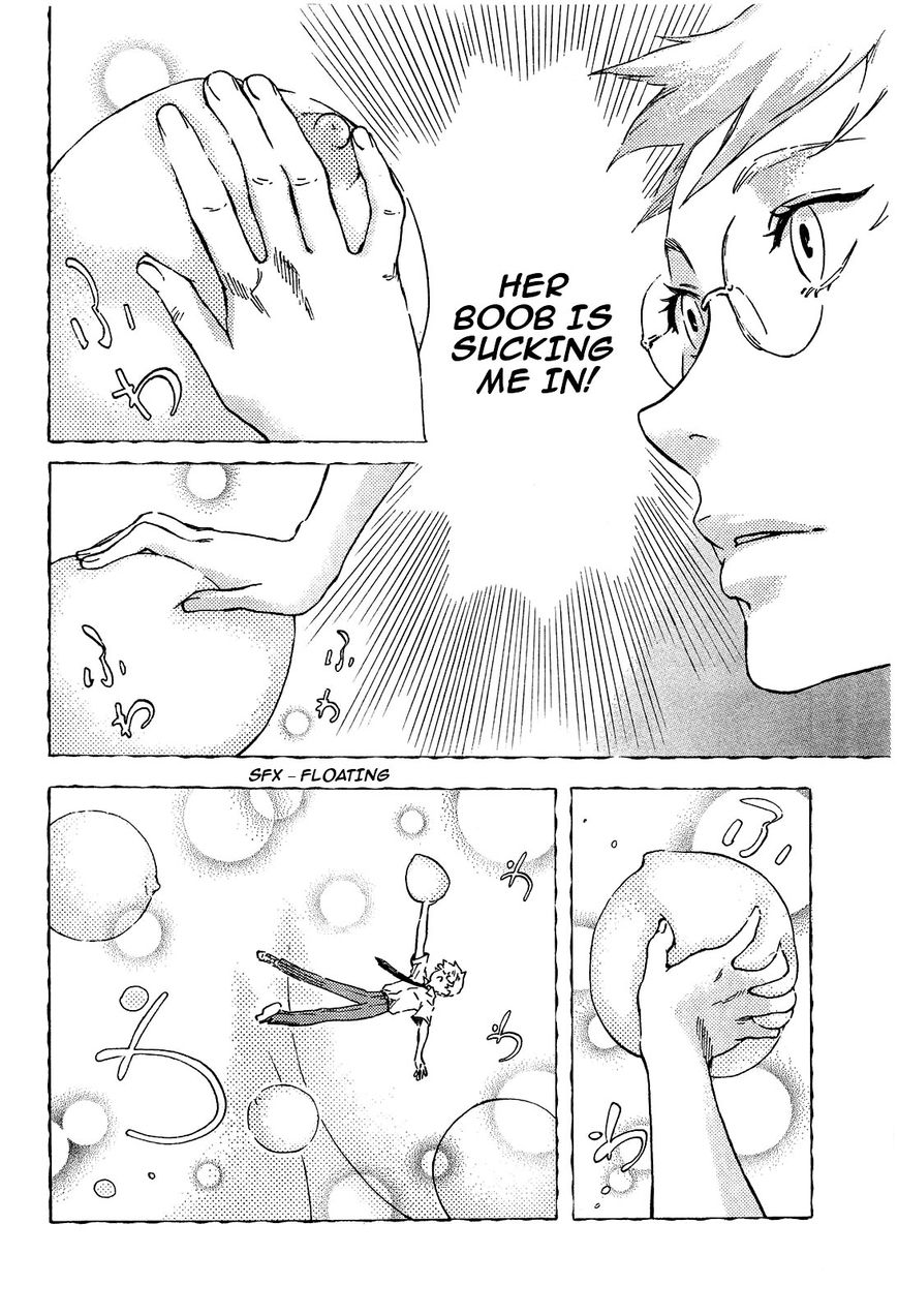 Saseyo Eroika Chapter 4 page 7 - Chapter 4 : One Sexy, Sketchy Touch