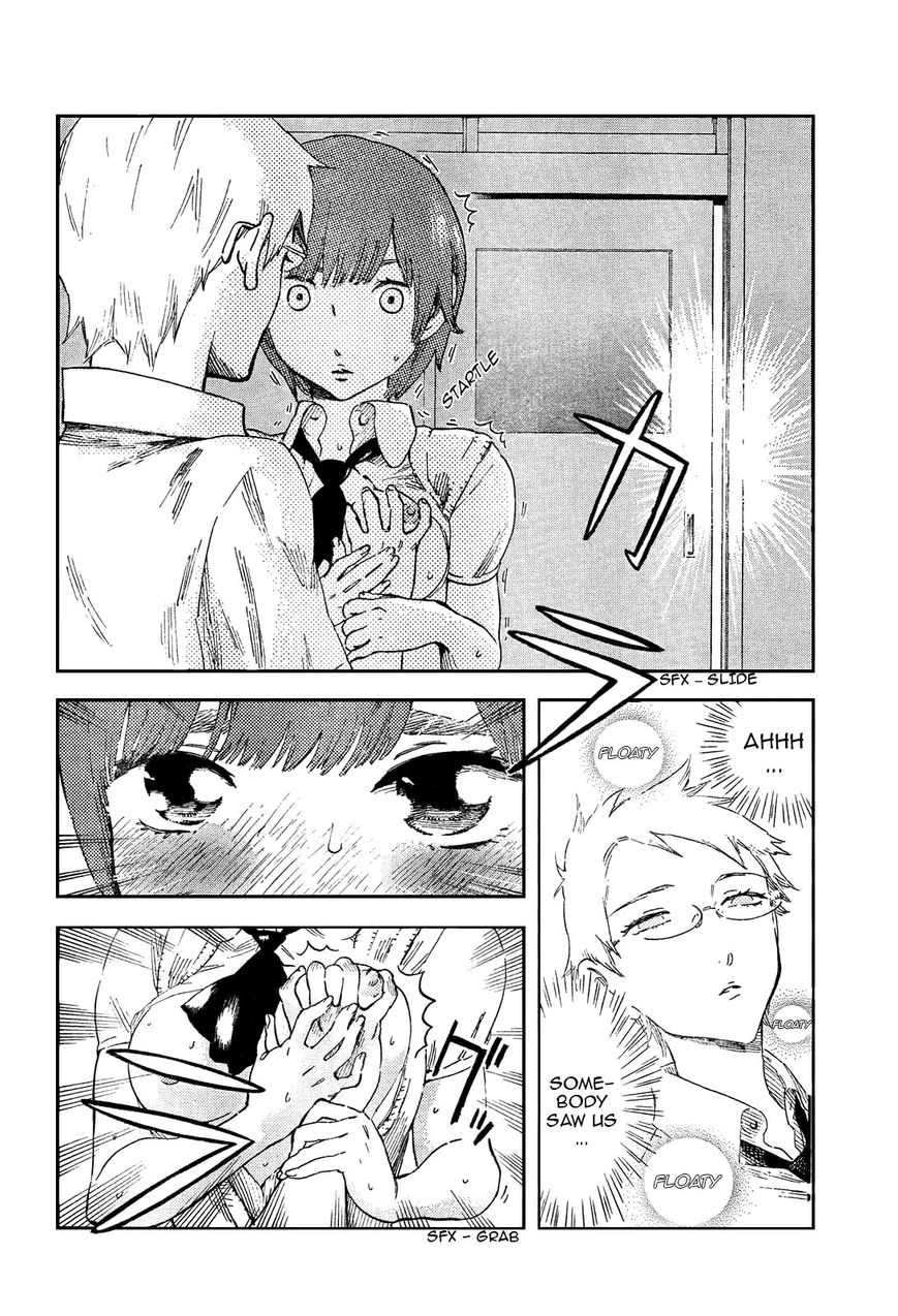 Saseyo Eroika Chapter 4 page 9 - Chapter 4 : One Sexy, Sketchy Touch