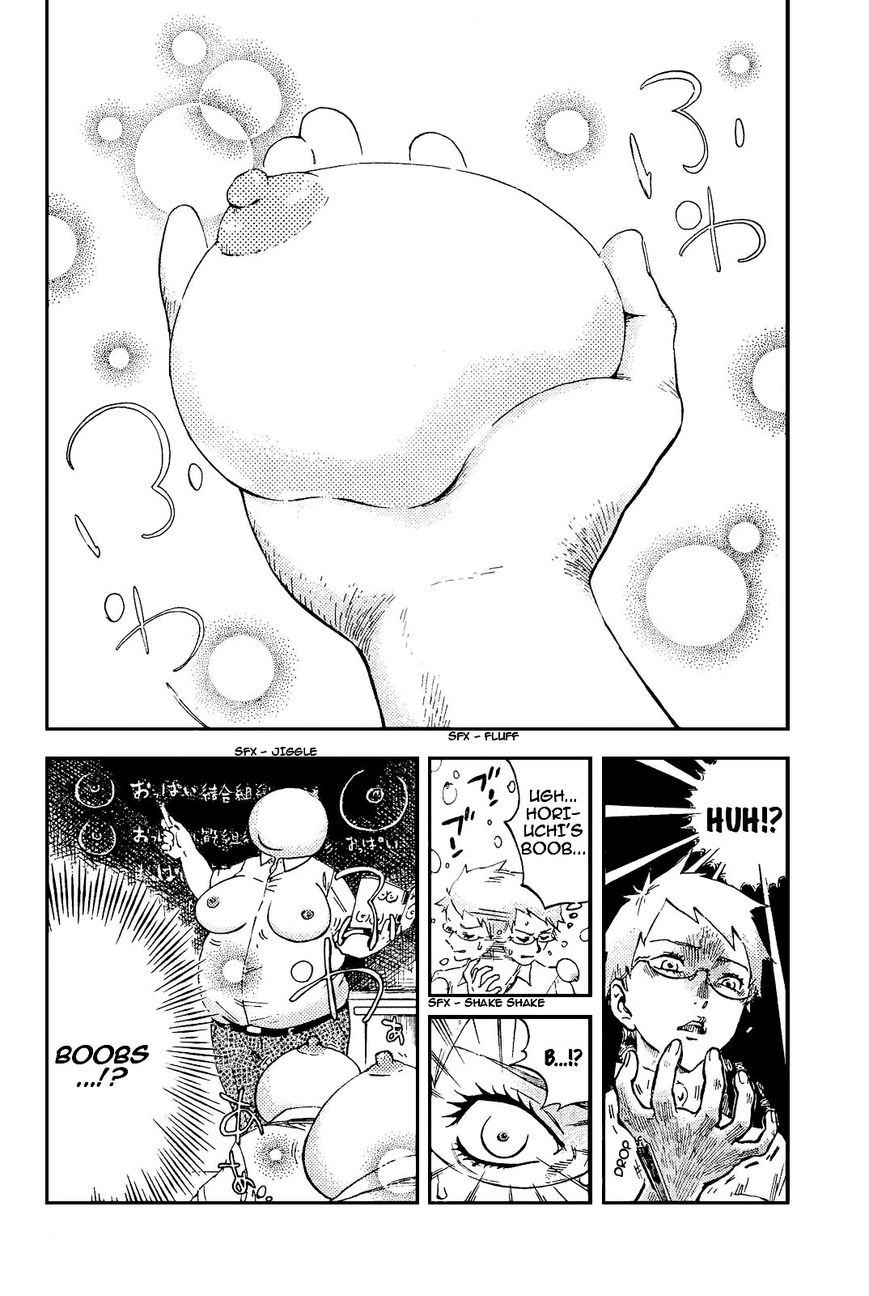 Saseyo Eroika Chapter 5 page 11 - Chapter 5 : Lots of Boobs