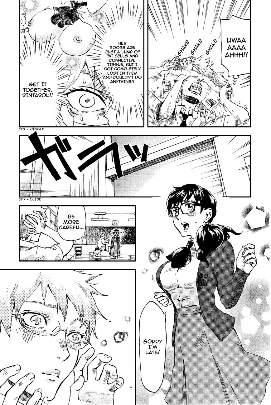 Saseyo Eroika Chapter 5 page 12 - Chapter 5 : Lots of Boobs