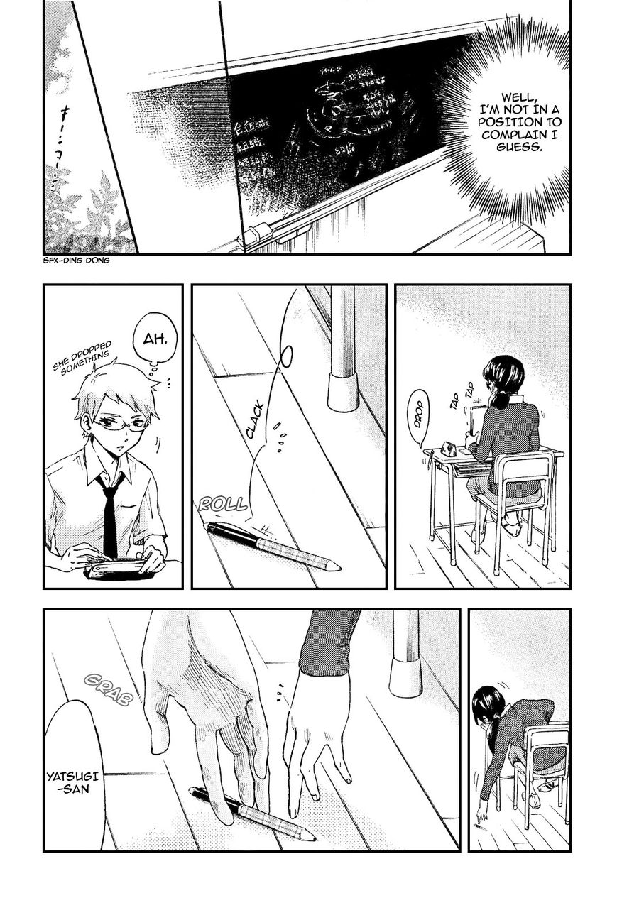 Saseyo Eroika Chapter 5 page 14 - Chapter 5 : Lots of Boobs