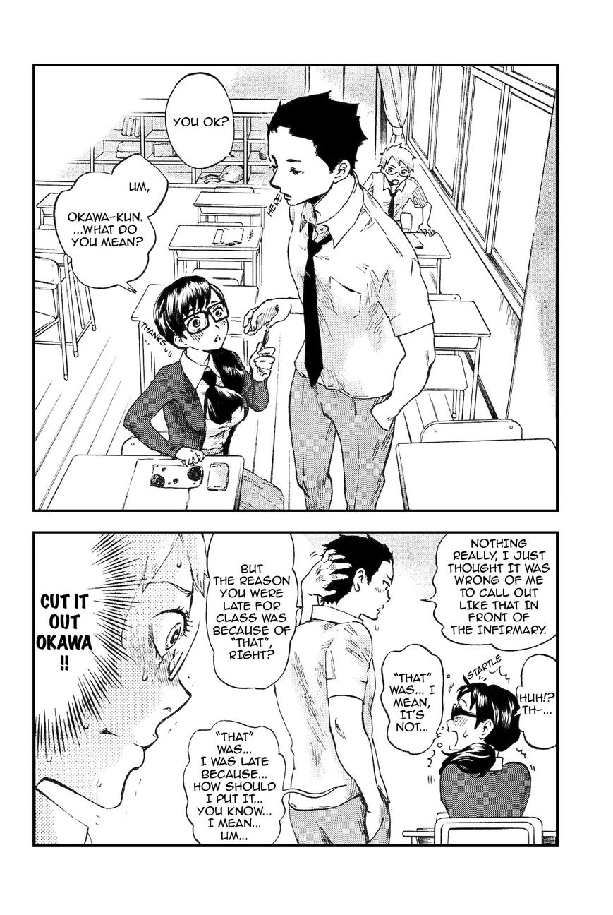 Saseyo Eroika Chapter 5 page 15 - Chapter 5 : Lots of Boobs