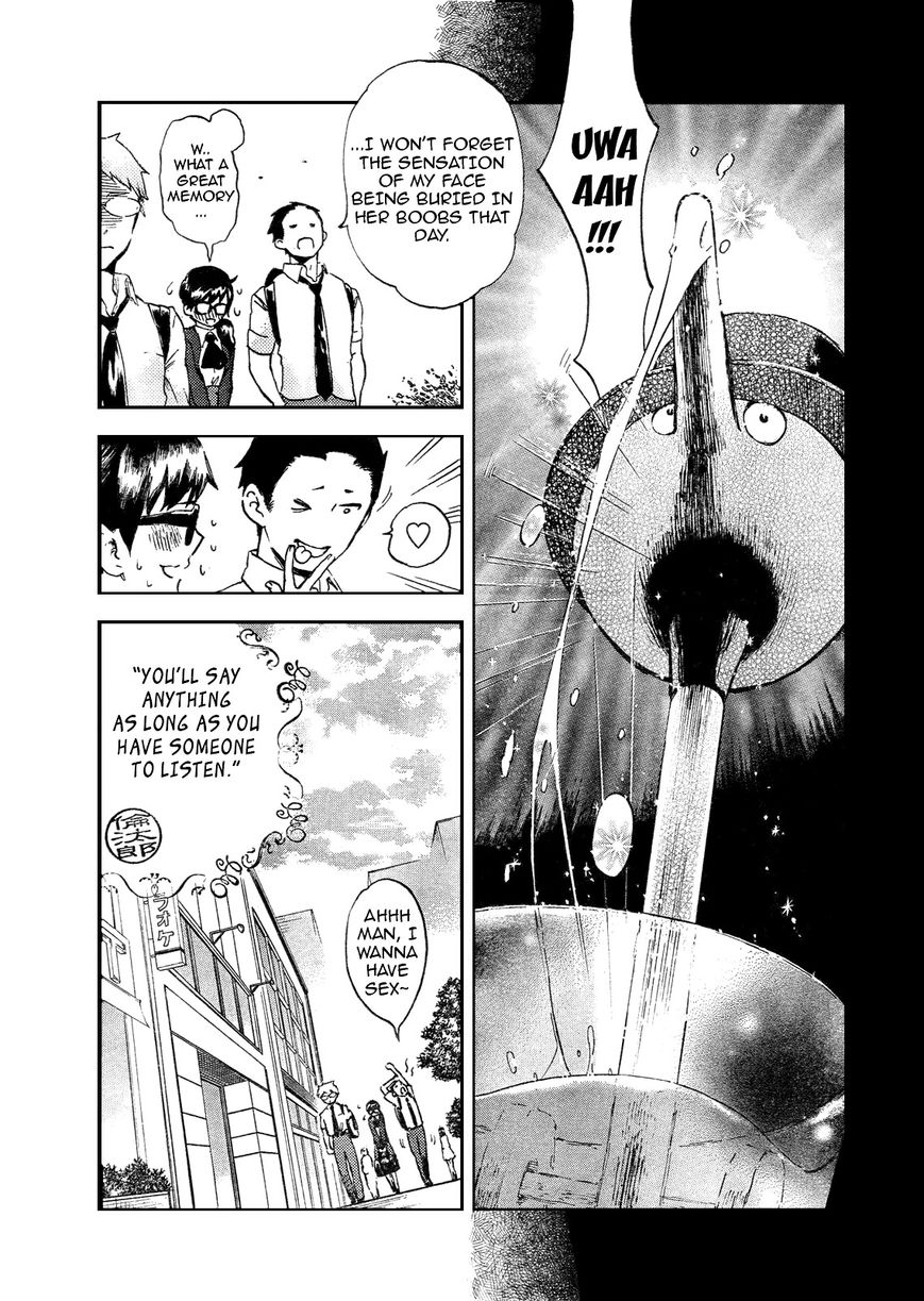 Saseyo Eroika Chapter 6 page 10 - Chapter 6 : Unrequited Love ? Serial Collision