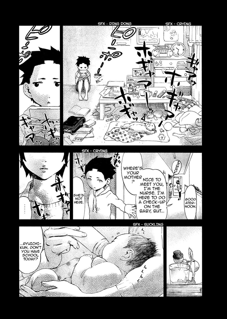 Saseyo Eroika Chapter 6 page 7 - Chapter 6 : Unrequited Love ? Serial Collision