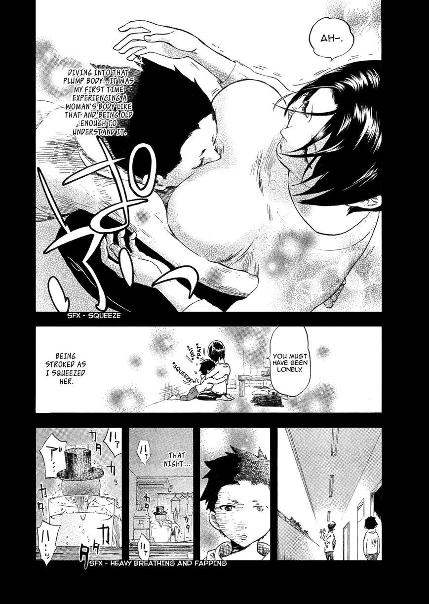 Saseyo Eroika Chapter 6 page 9 - Chapter 6 : Unrequited Love ? Serial Collision
