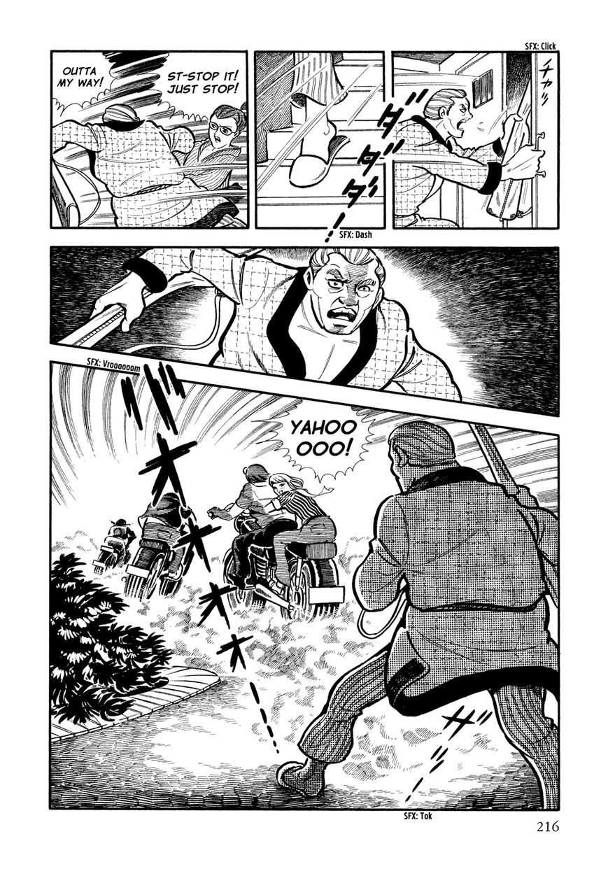 Sasori Chapter 10 page 10 - Chapter 10 : The Hunted
