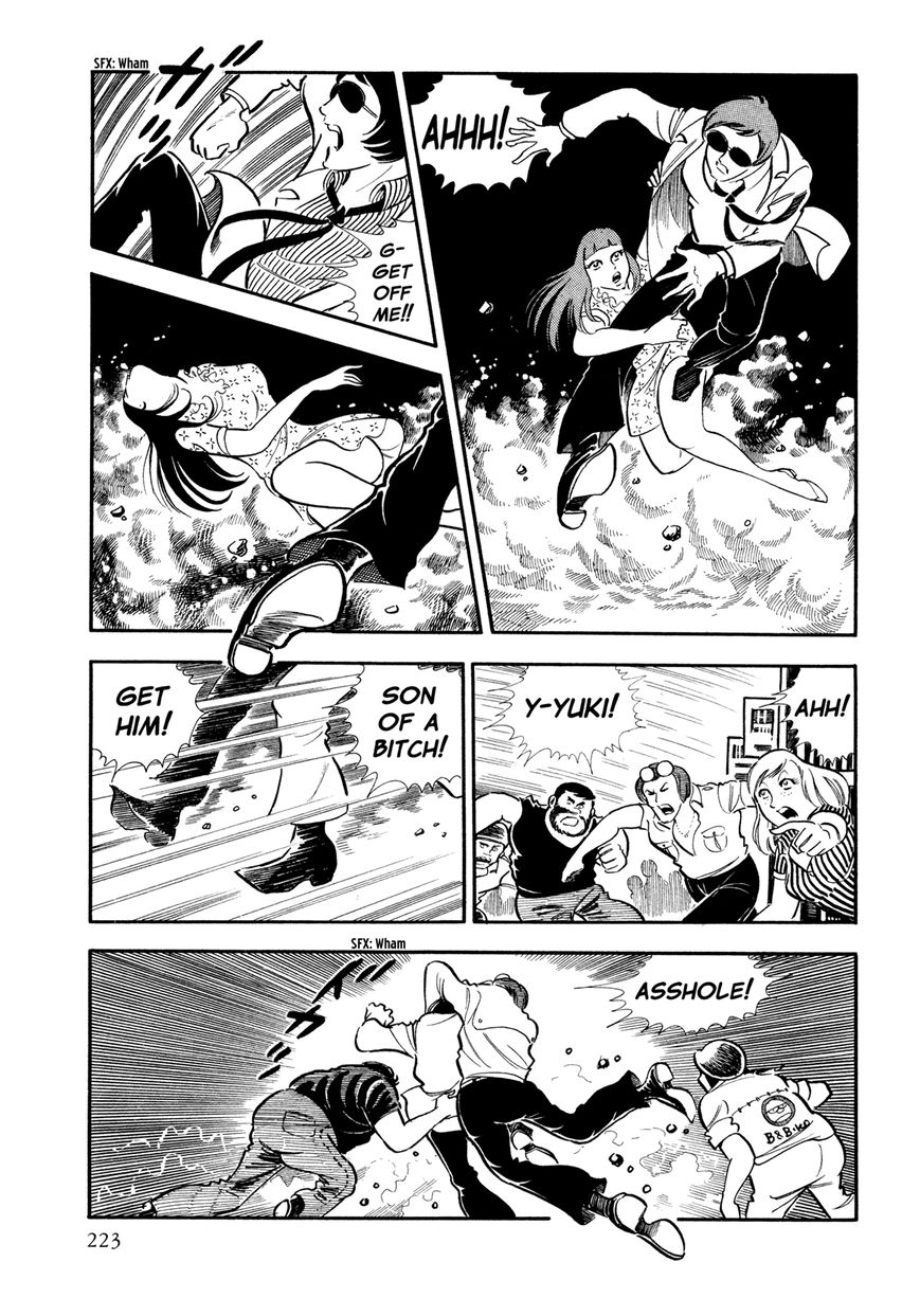 Sasori Chapter 10 page 17 - Chapter 10 : The Hunted