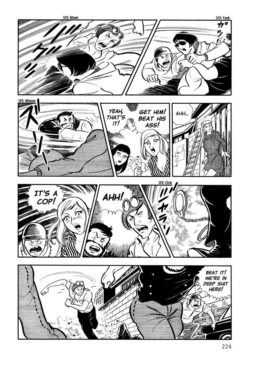 Sasori Chapter 10 page 18 - Chapter 10 : The Hunted