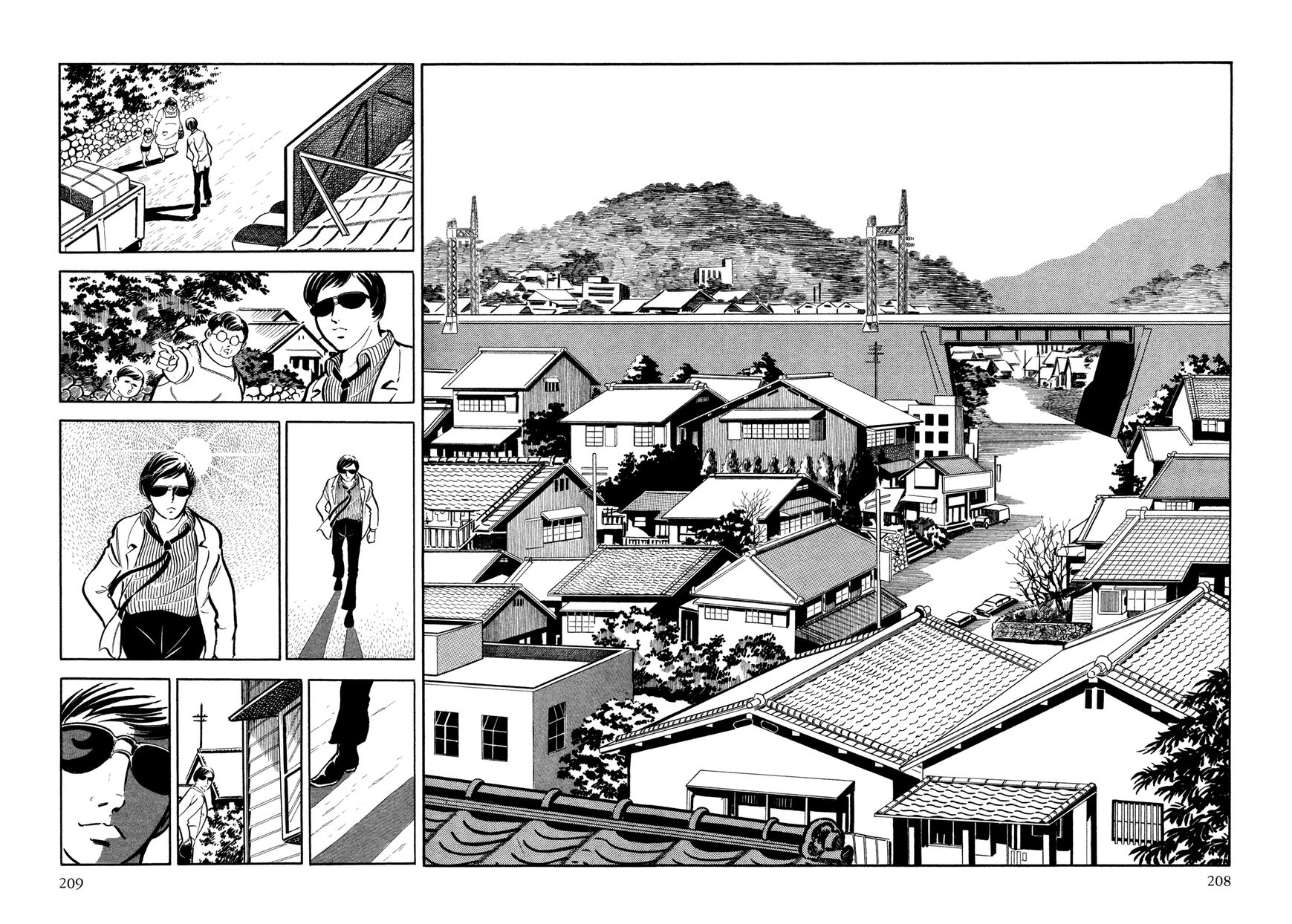 Sasori Chapter 10 page 3 - Chapter 10 : The Hunted
