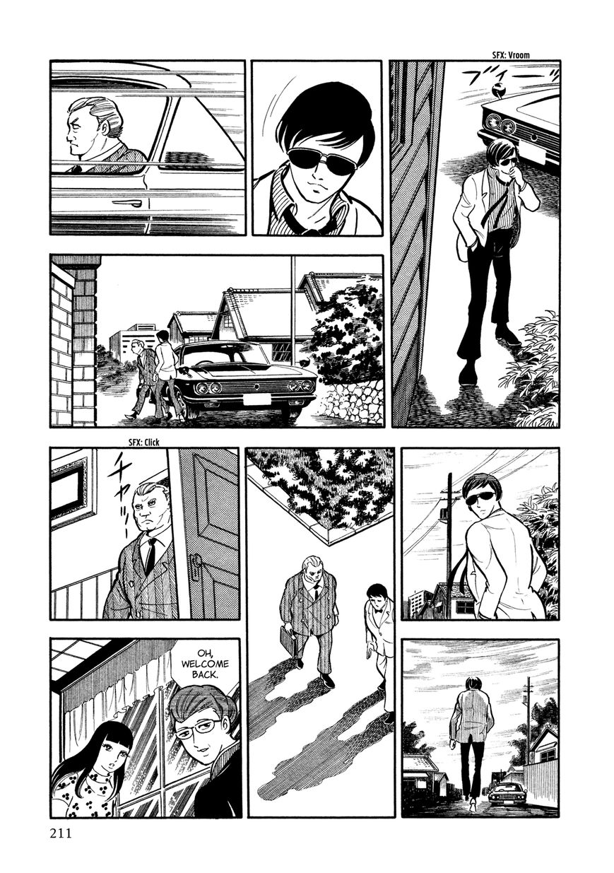 Sasori Chapter 10 page 5 - Chapter 10 : The Hunted