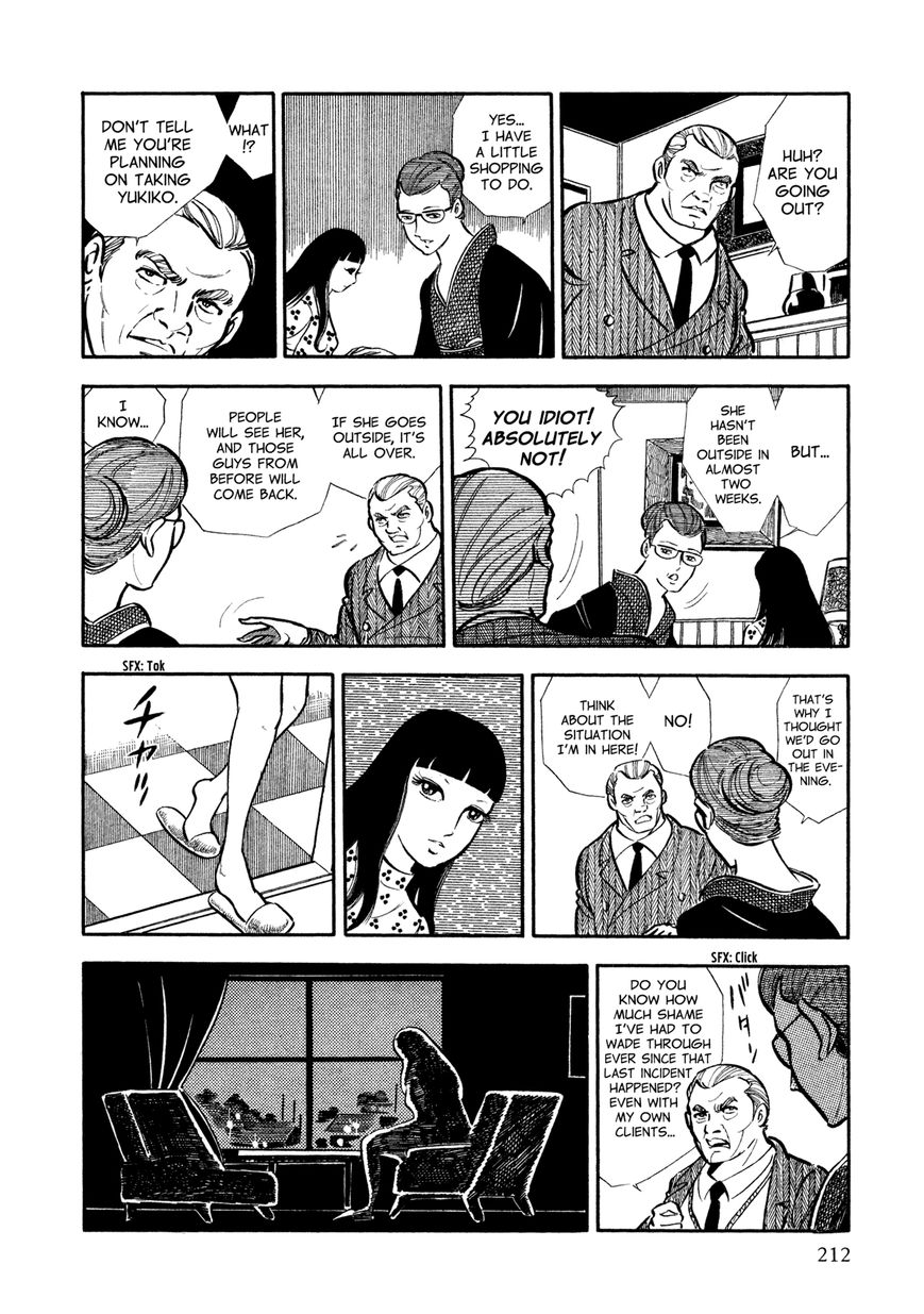 Sasori Chapter 10 page 6 - Chapter 10 : The Hunted
