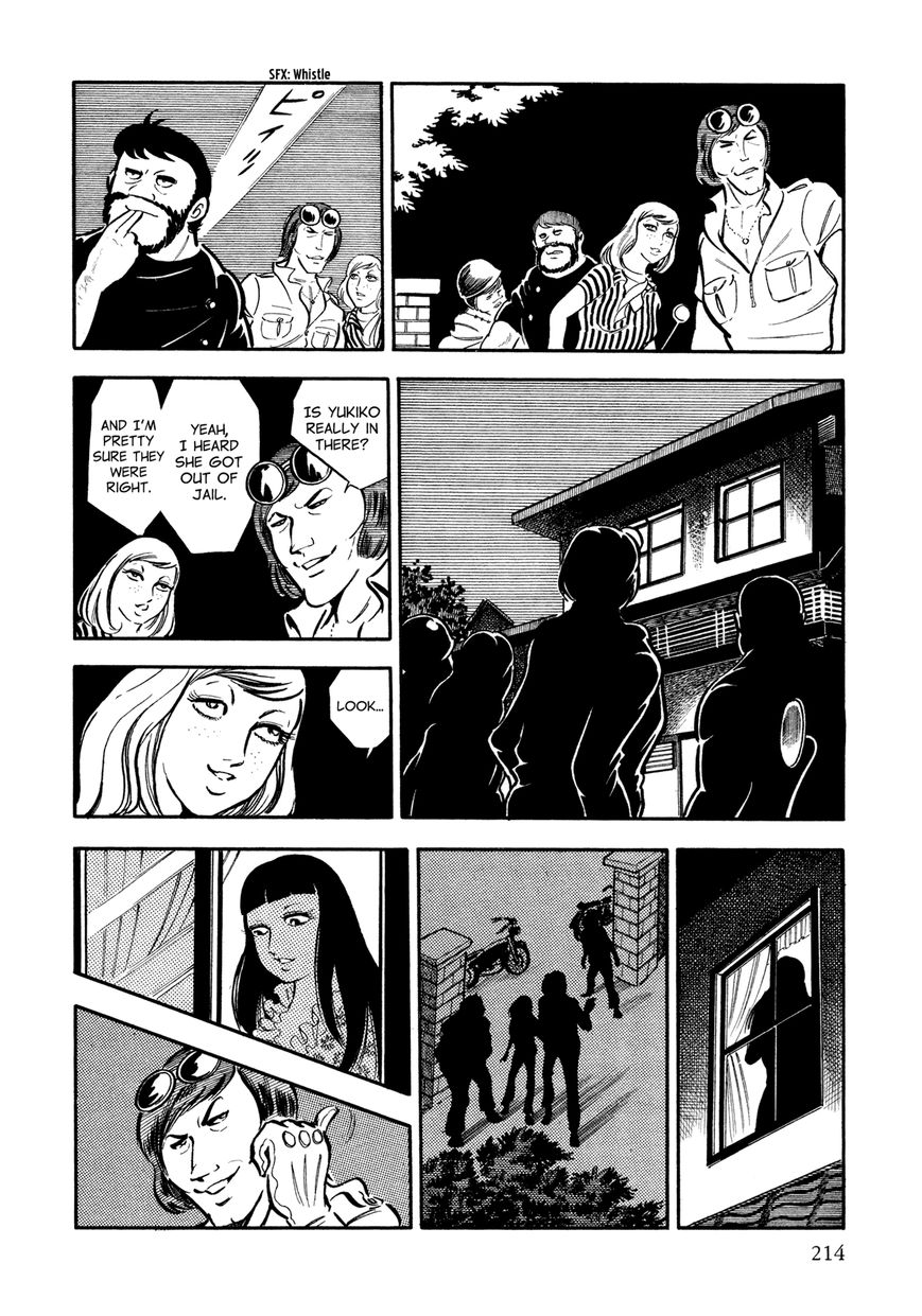 Sasori Chapter 10 page 8 - Chapter 10 : The Hunted