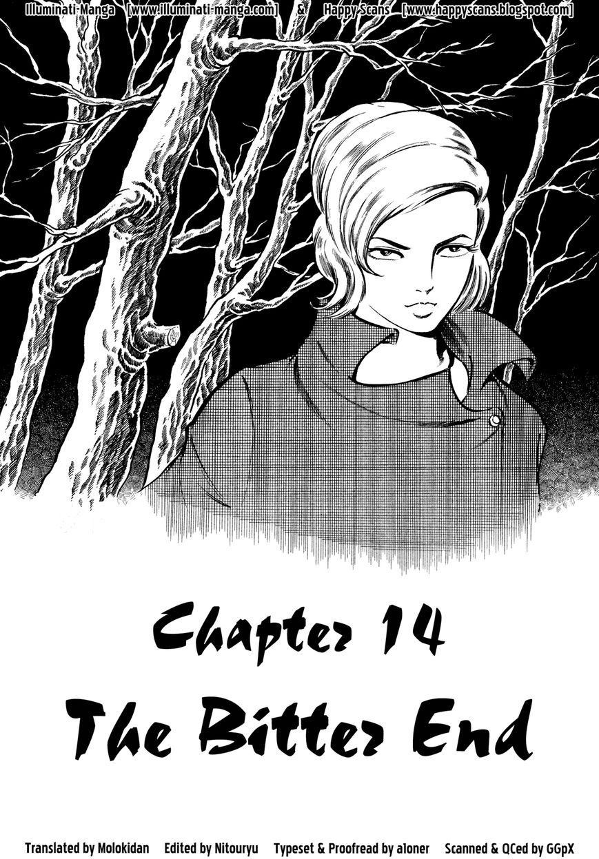 Sasori Chapter 14 page 1 - Chapter 14 : The Bitter End