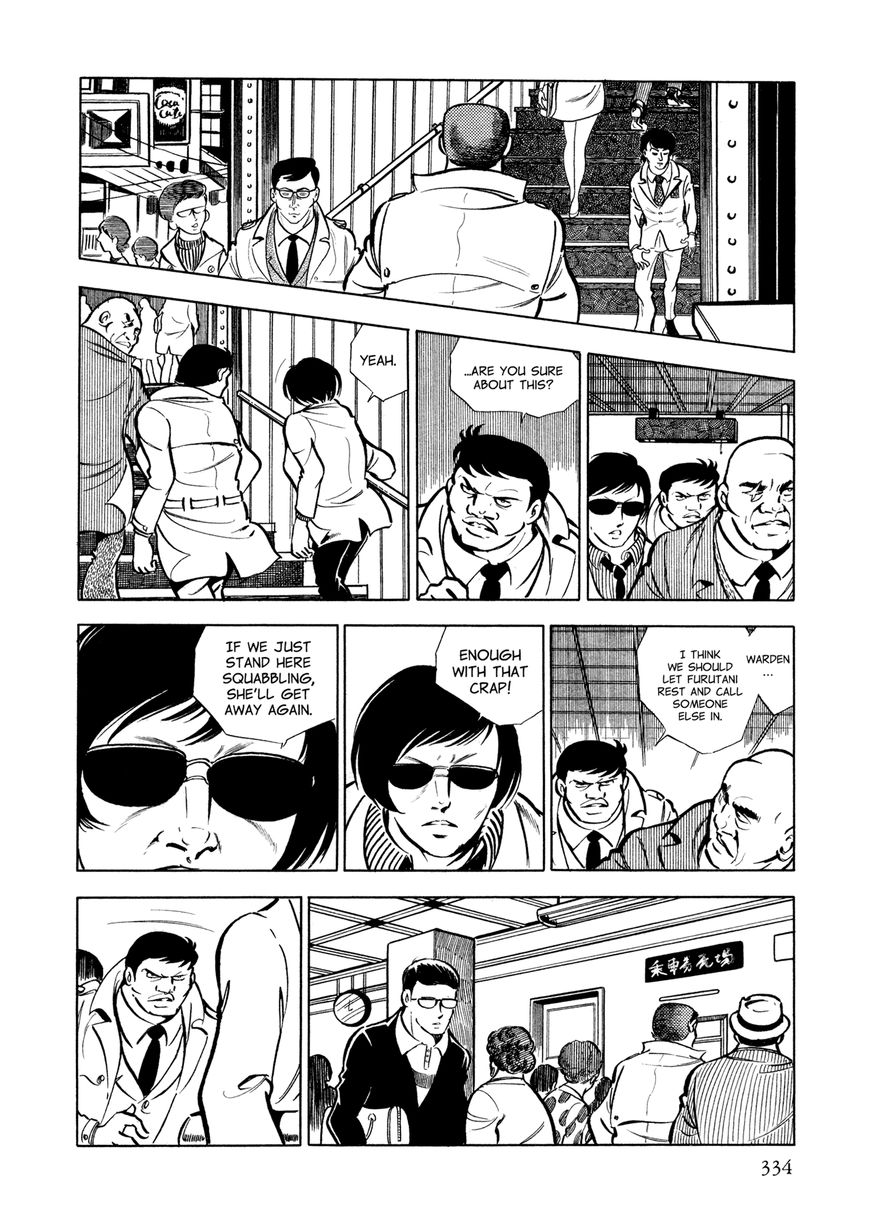 Sasori Chapter 14 page 11 - Chapter 14 : The Bitter End