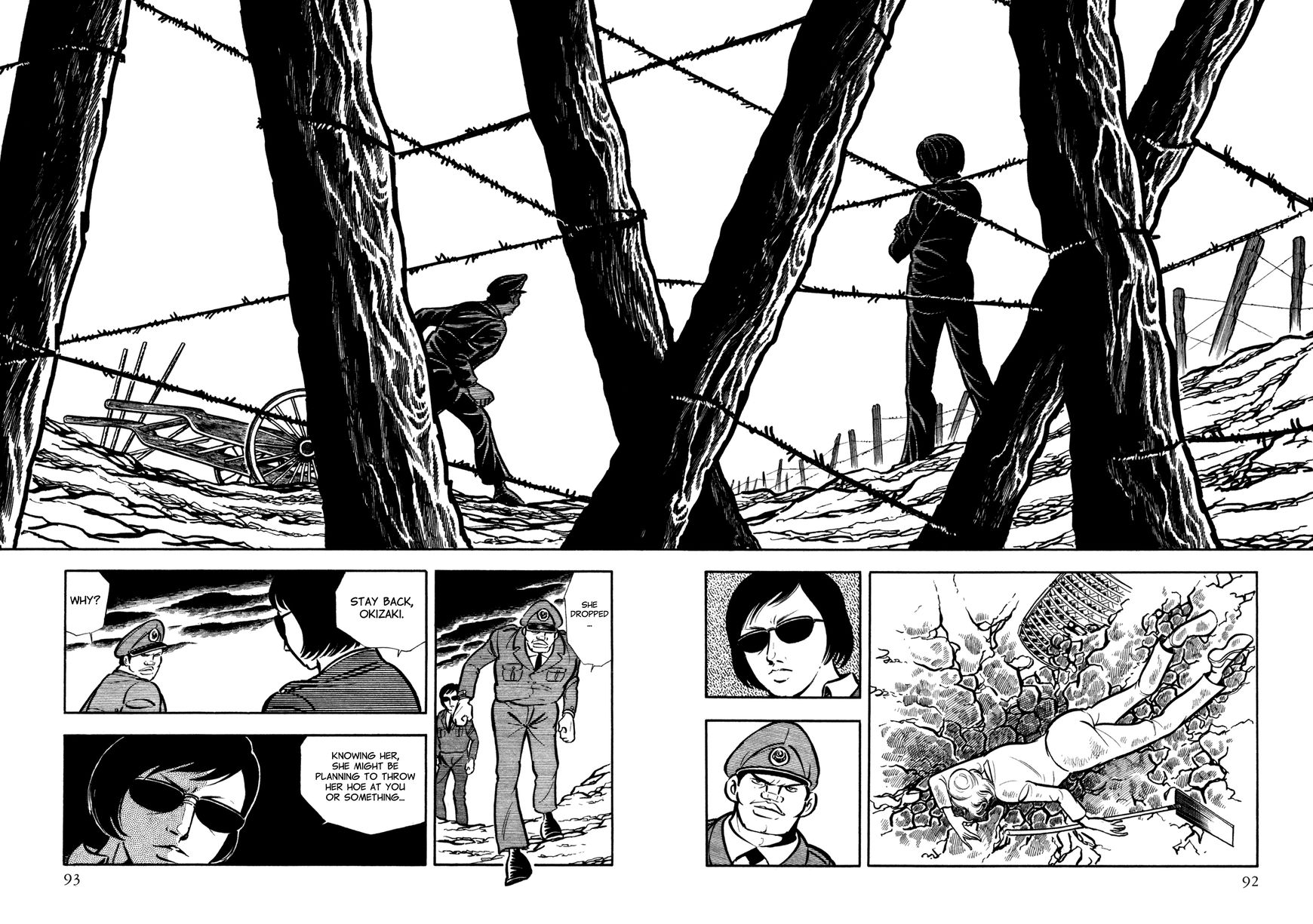 Sasori Chapter 20 page 21 - Chapter 20 : The Devil's Drop