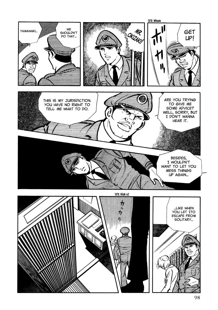 Sasori Chapter 20 page 26 - Chapter 20 : The Devil's Drop
