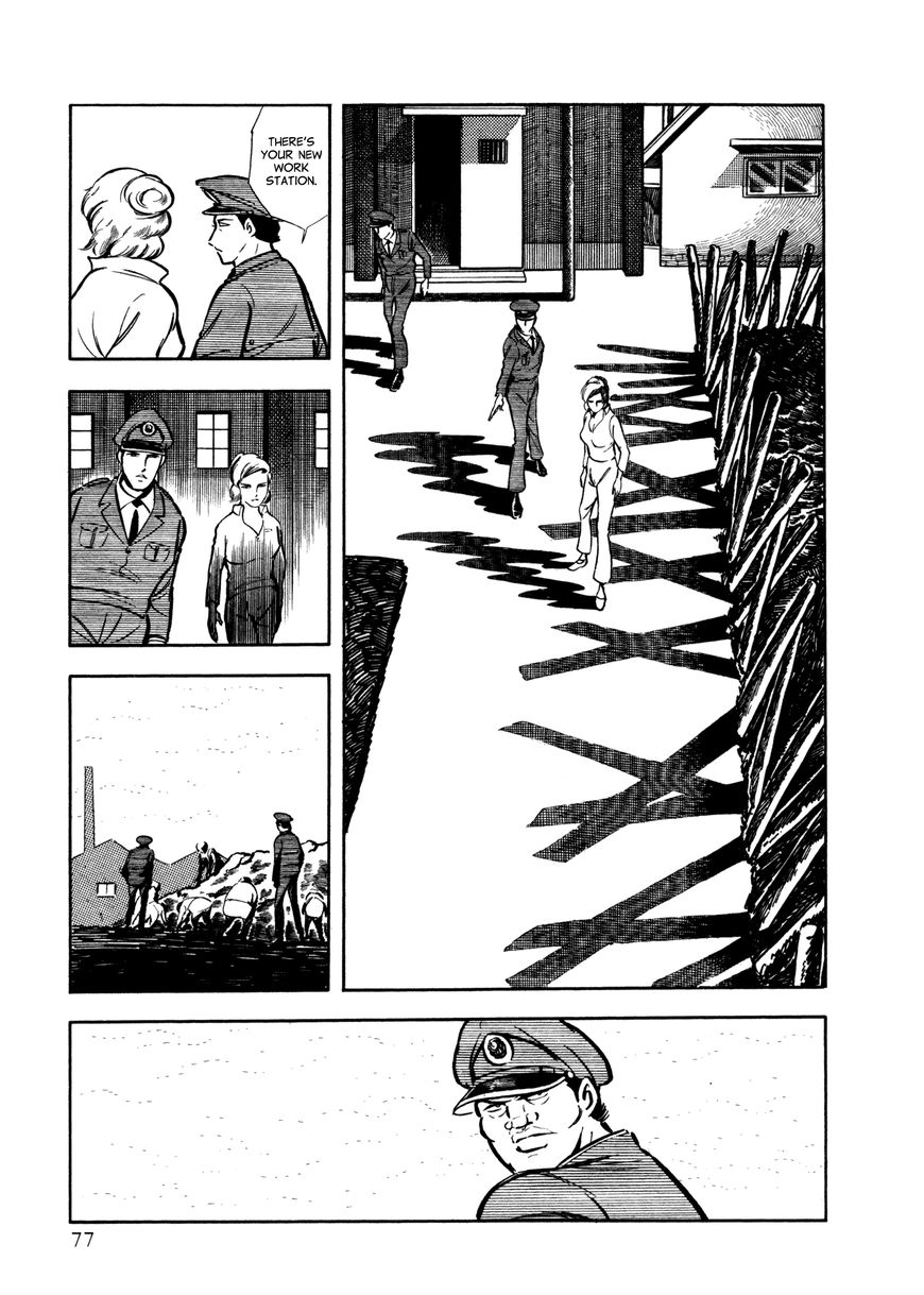 Sasori Chapter 20 page 6 - Chapter 20 : The Devil's Drop