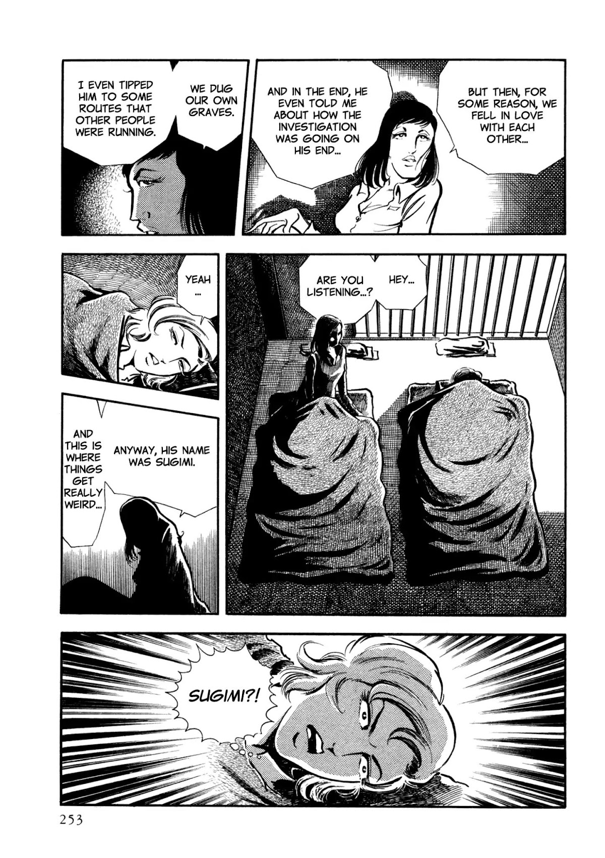 Sasori Chapter 26 page 11 - Chapter 26