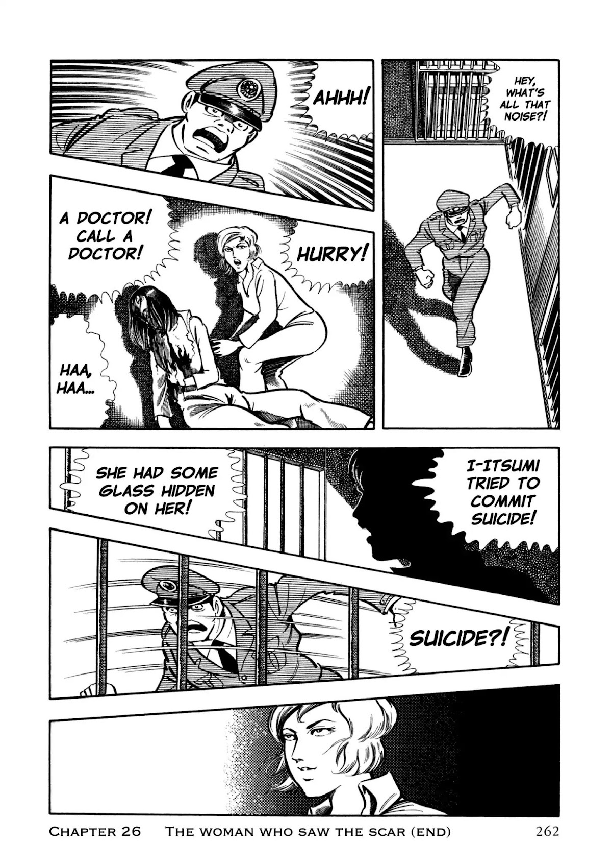 Sasori Chapter 26 page 20 - Chapter 26