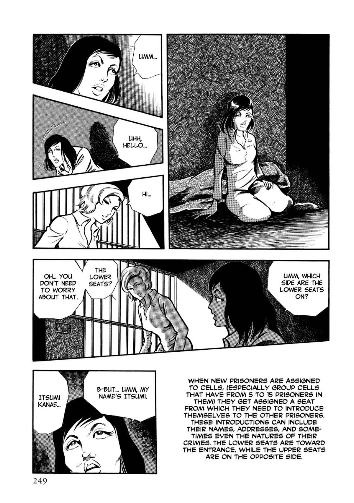Sasori Chapter 26 page 7 - Chapter 26