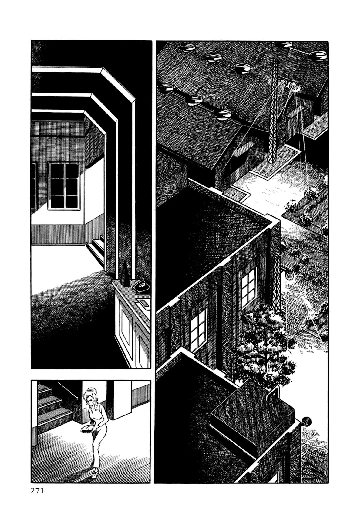 Sasori Chapter 27 page 10 - Chapter 27: From The Darkness
