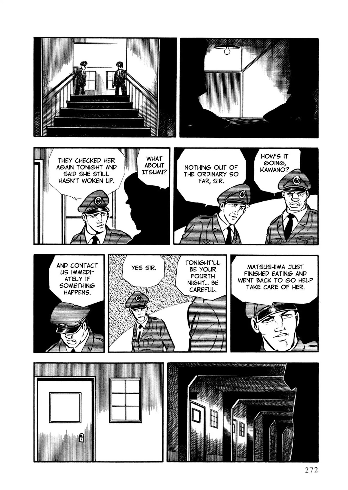 Sasori Chapter 27 page 11 - Chapter 27: From The Darkness
