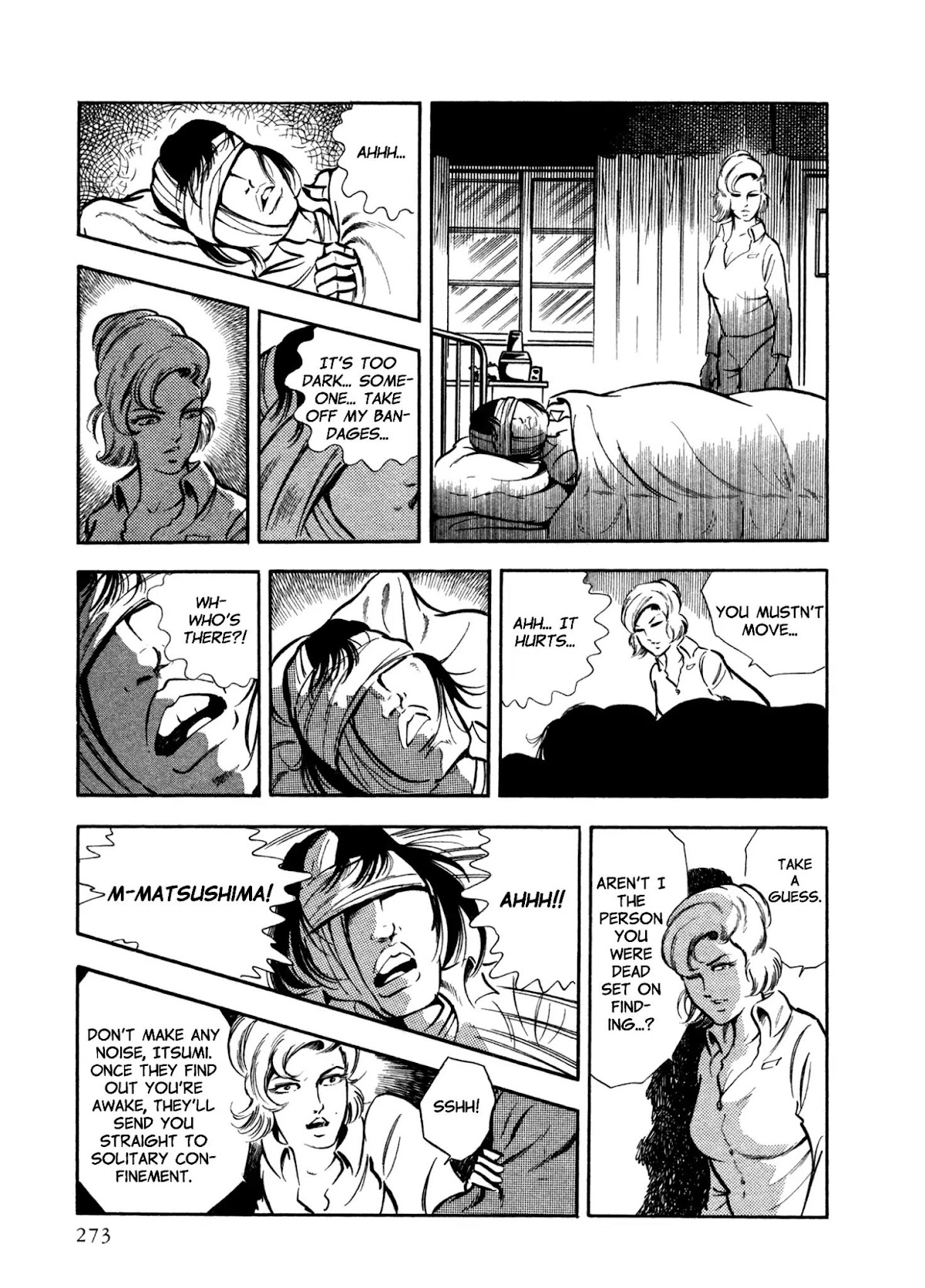 Sasori Chapter 27 page 12 - Chapter 27: From The Darkness