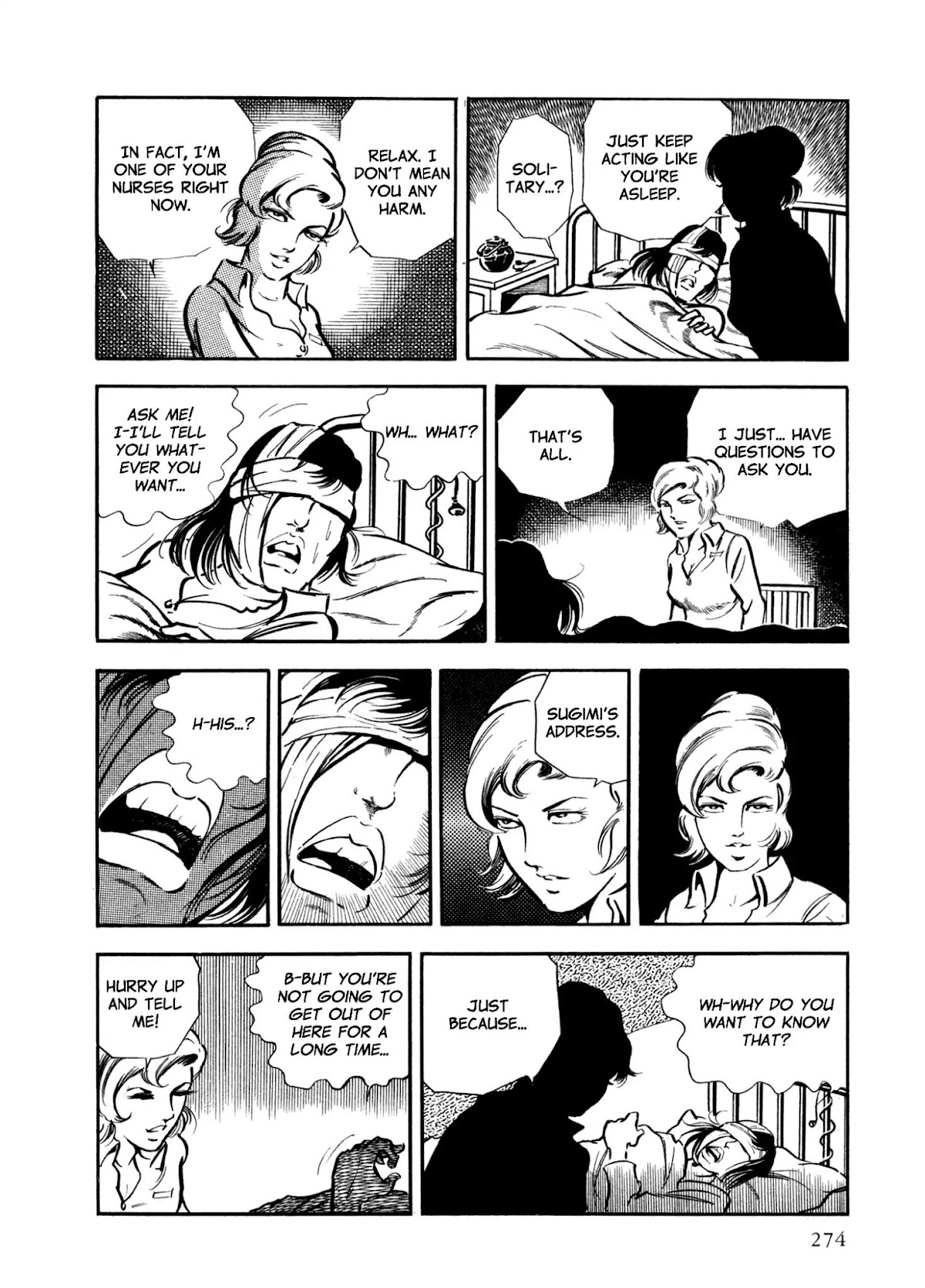 Sasori Chapter 27 page 13 - Chapter 27: From The Darkness