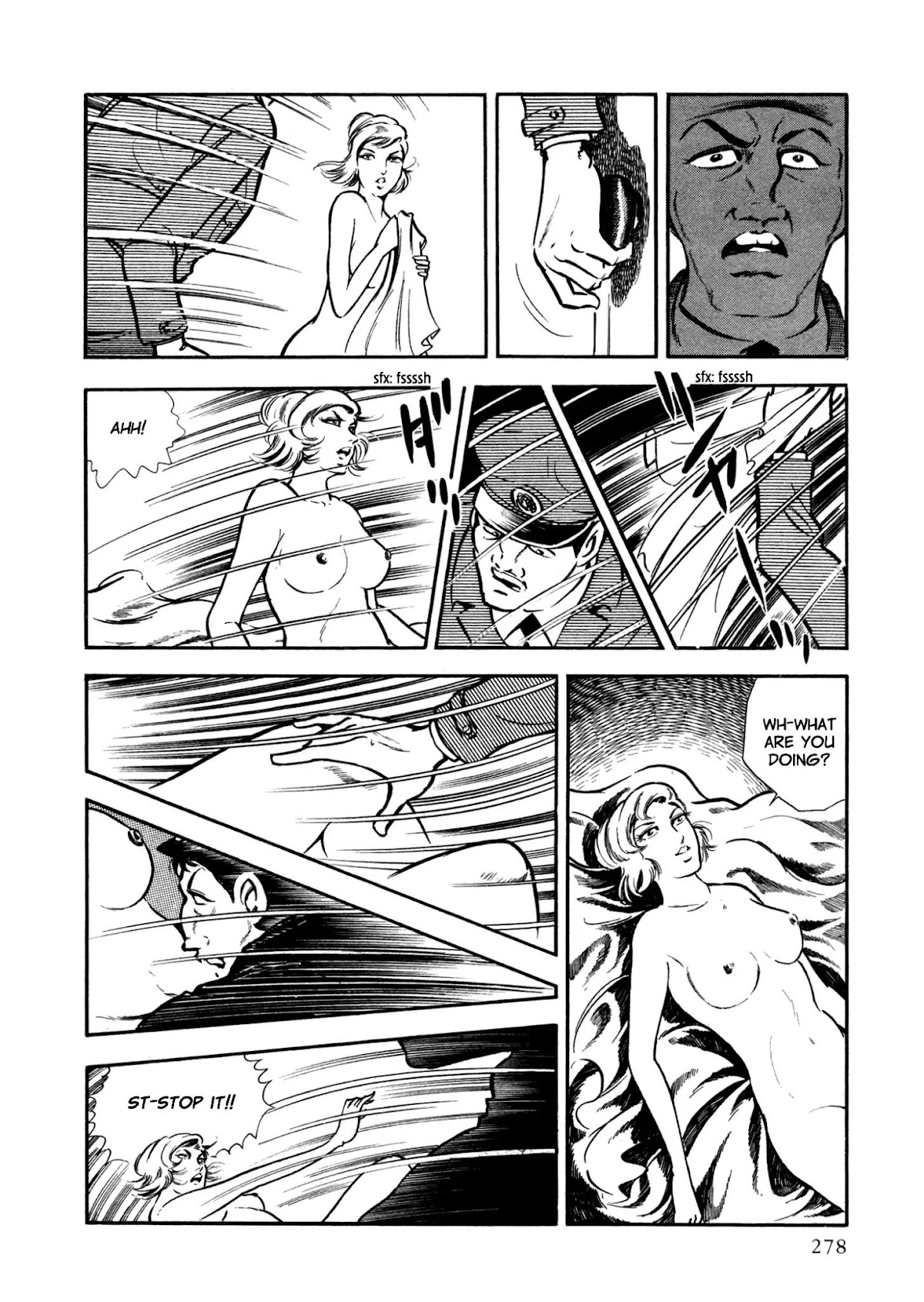Sasori Chapter 27 page 17 - Chapter 27: From The Darkness